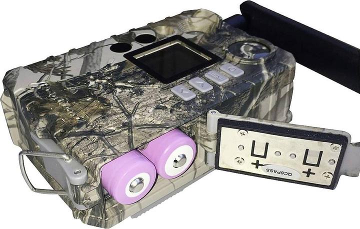 Produktbild Berger & Schröter 4G/LTE BG310-M Wildkamera 18 MP, 940nm Wildkamera 18 Megapixel 4G Bildübertragung, Tonaufzeichnun...