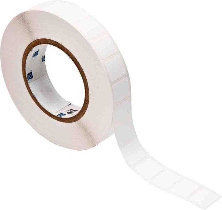 Image du produit Brady THT-194-481-3, polyester, blanc, mat, 19.05 x 22.86 mm, permanent (3000 E.)