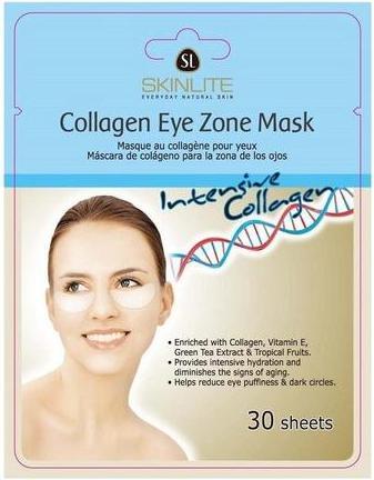 Actual product image Skinlite Collagen Eye Zone Mask Eye Flakes Collagen 30Pcs