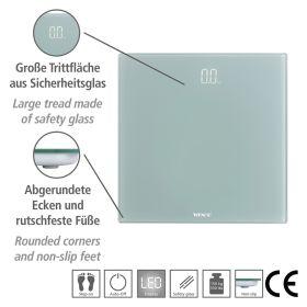 Produktbild Wenko Led Waage (150 kg)