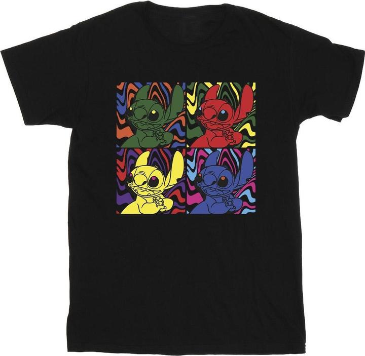 Disney Lilo & Stitch Pop Art TShirt (S)