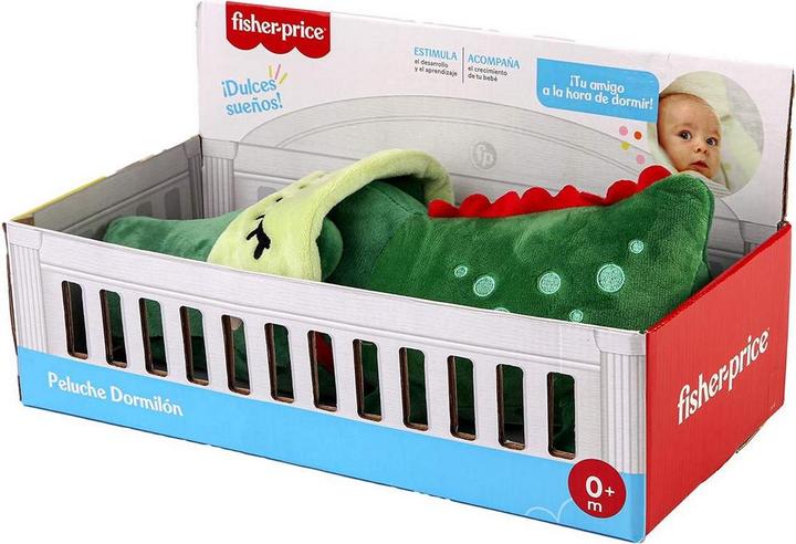Image du produit Fisher-Price Crocodile Fisher Price 30 cm (37 cm)