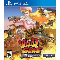 Produktbild Natsume Wild Guns Reloaded -US- (PS4)