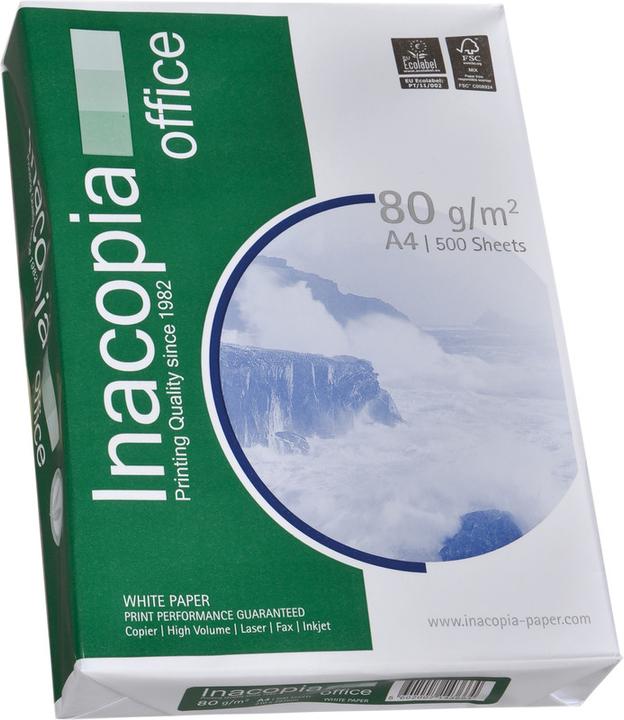 Immagine prodotto Papyrus Carta universale Incopia Office (80 g/m², 500 x, A4)