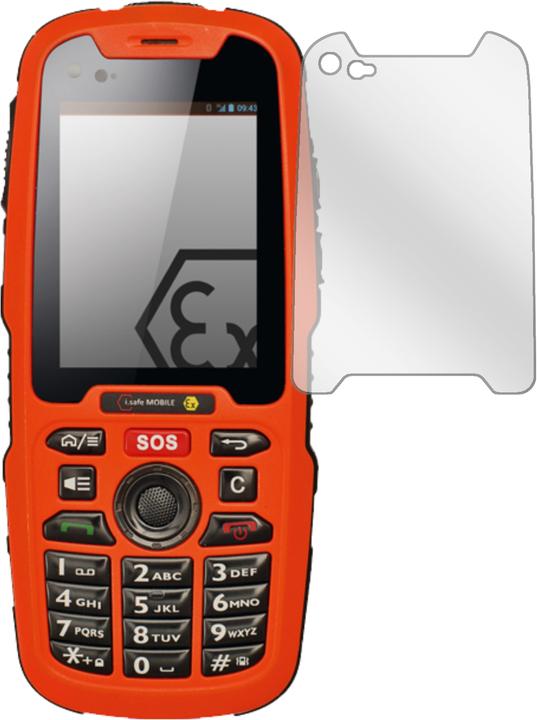 Immagine prodotto Dipos Pellicola Protettiva (6 Pezzo/i, i.safe Dispositivo mobile IS320.1)