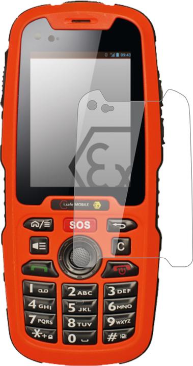 Image du produit Dipos Film de Protection d’écran Anti-Shock (1 pièce(s), i.safe Appareil mobile IS320.1)