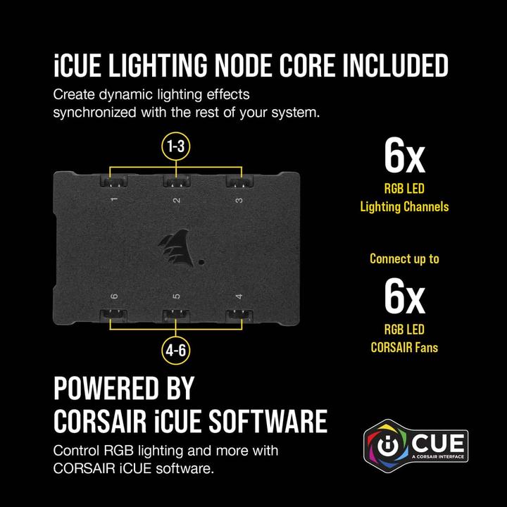 Image du produit Corsair iCUE QL140 RGB (140 mm, 2 x)