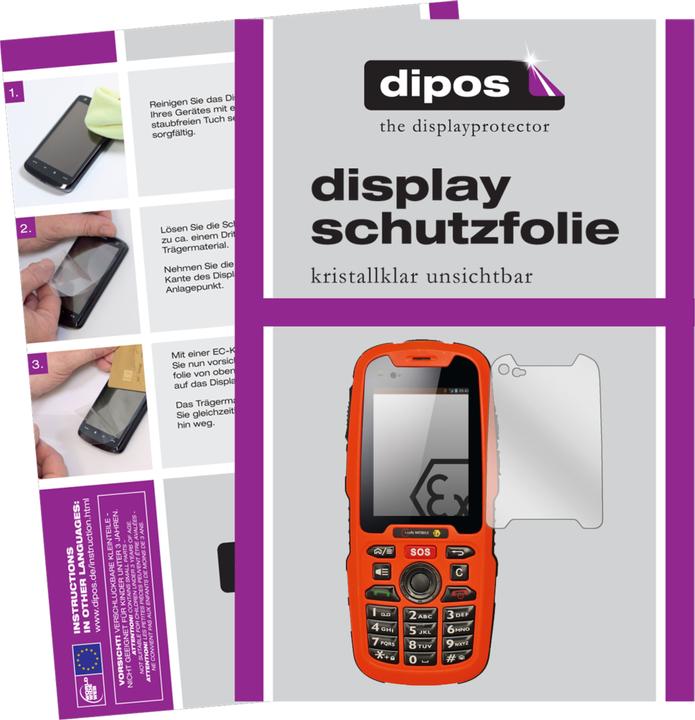 Immagine prodotto Dipos Pellicola Protettiva (6 Pezzo/i, i.safe Dispositivo mobile IS320.1)