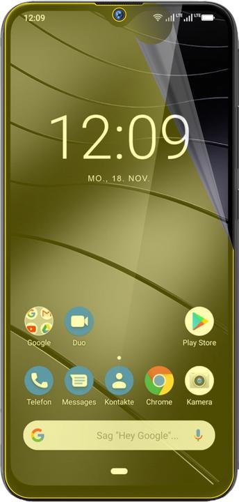 Produktbild Dipos Displayschutzfolie Full-Cover 3D (3 Stück, Gigaset GS290)