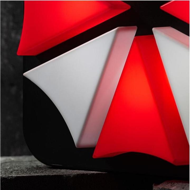 Actual product image Numskull Resident Evil Umbrella Corporation - 3D wall light