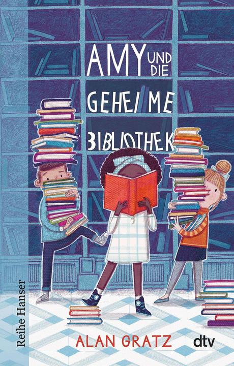 Produktbild Amy und die geheime Bibliothek (Deutsch, Meritxell Janina Piel, Alan Gratz, 2020)