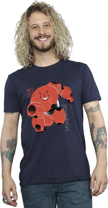 Produktbild Disney Big Hero 6 Baymax Suite Pose TShirt (4XL)