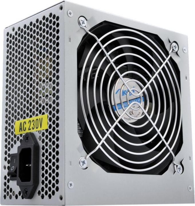 Actual product image Akyga Basic ATX Power Supply 550W AK-B1-550 Fan12cm P4 3xSATA PCI-E (550 W)