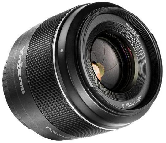 Produktbild Yongnuo Festbrennweite YN50mm F/1.8S DA DSM II – Sony E-Mount (Sony E, APS-C / DX)