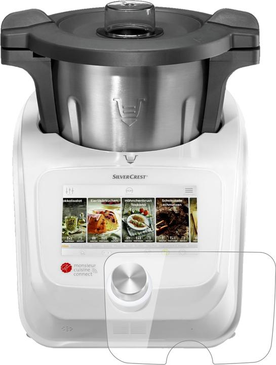 Produktbild Dipos Displayschutz Anti-Shock (2 Stück, Monsieur Cuisine Connect)