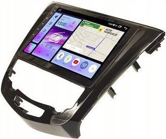 Produktbild No Name RADIO GPS NAVIGATION NISSAN QASHQAI X-TRAIL 2014+ ANDROID Klimaautomatik (10")