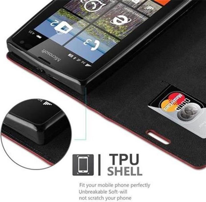 Immagine prodotto Cadorabo Copertina magnetica invisibile del libro (Nokia Lumia 435)