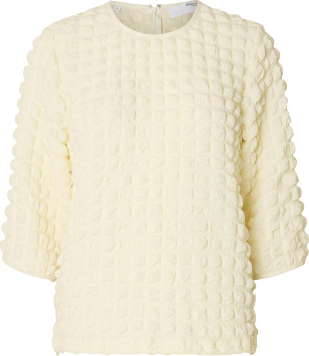 Produktbild Selected Femme Texturiertes Oberteil mit 3/4-Ärmeln (XS)