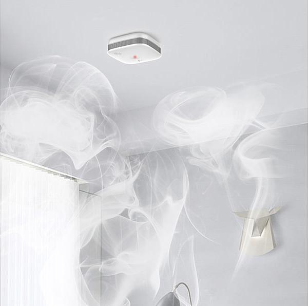 Actual product image VisorTech WLAN-Design-Rauchmelder