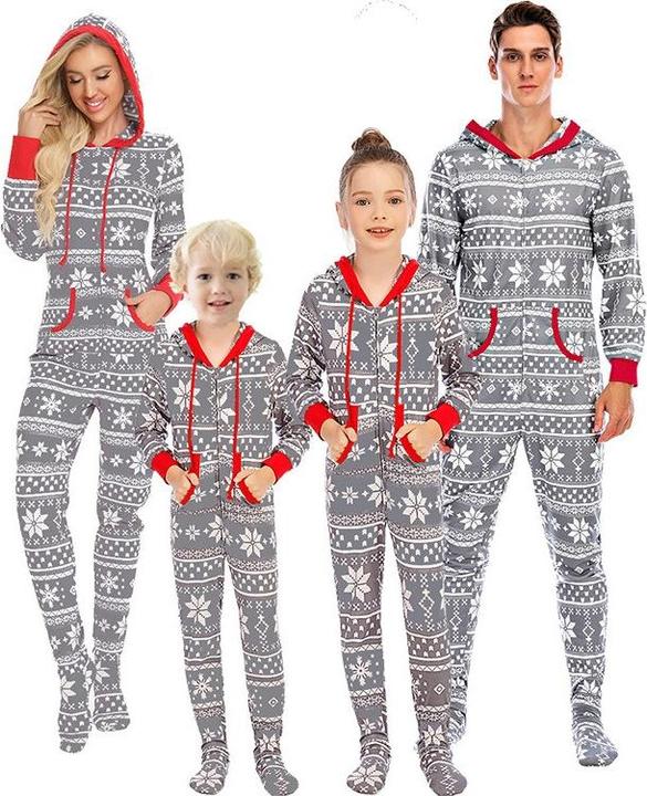 Produktbild Esmée Damen Weihnachts Pyjama Overall Gr. M (M)