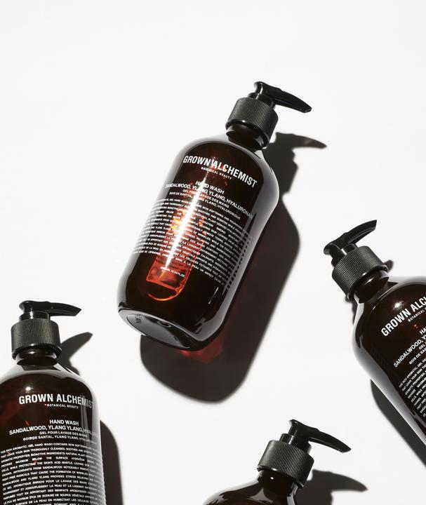 Actual product image Grown Alchemist Sweet Orange, Cedarwood & Sage (Liquid soap, 500 ml)
