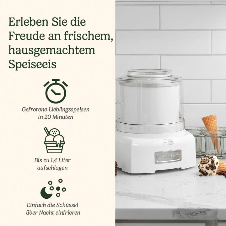 Produktbild Cuisinart Glacémaschine