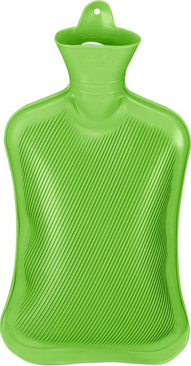 Relaxdays Wärmflasche (2 l)