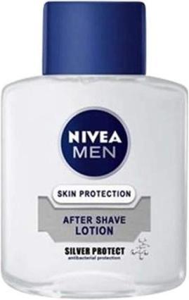 Immagine prodotto NIVEA MEN Uomo Protezione della pelle Dopobarba Silver Protect 100ml (Lozione dopobarba, 100 ml)