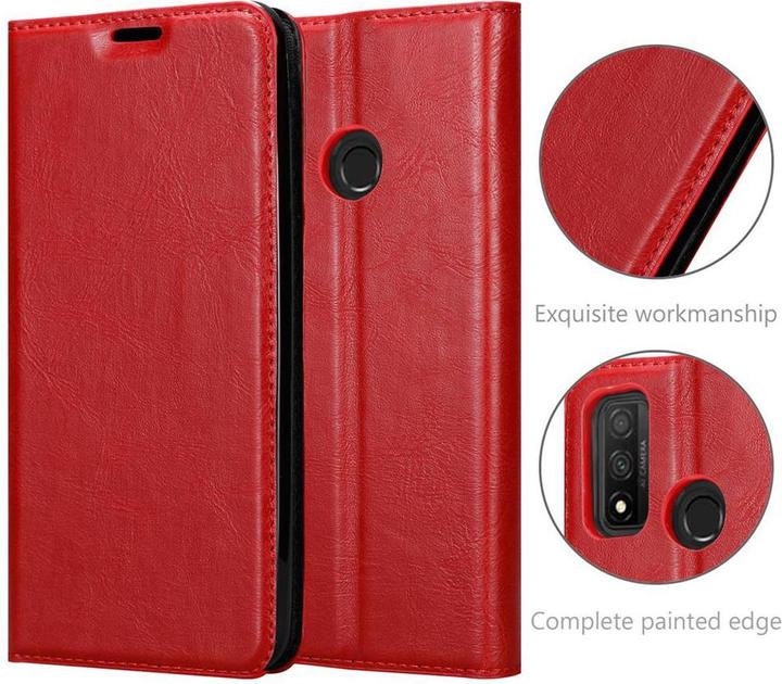 Immagine prodotto Cadorabo Copertina magnetica invisibile del libro (Huawei P Smart (2020))