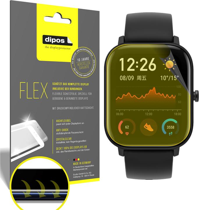 Actual product image Dipos Screen Protector Full-Cover 3D