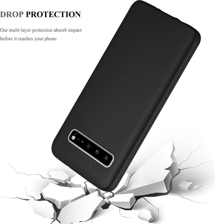 Immagine prodotto Cadorabo Copertura metallica opaca in TPU (Samsung Galaxy S10 5G)