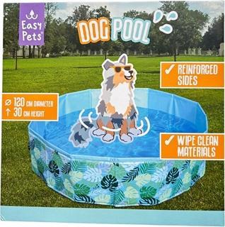 Easypets Summer Swimming Pool - 120 Cm (Hundezwinger)