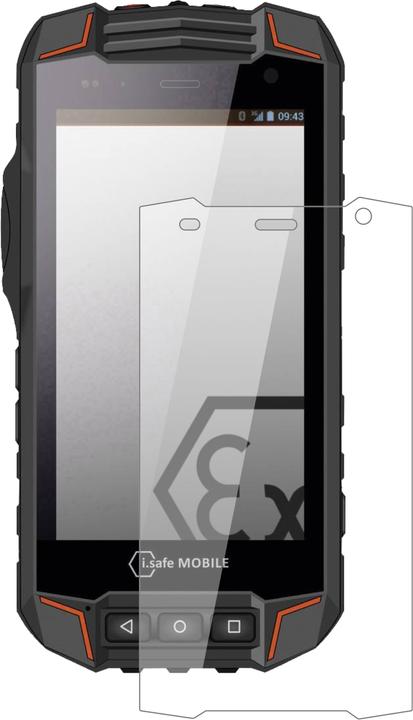 Produktbild Dipos Displayschutz Anti-Shock (1 Stück, i.safe Mobile IS520.1)