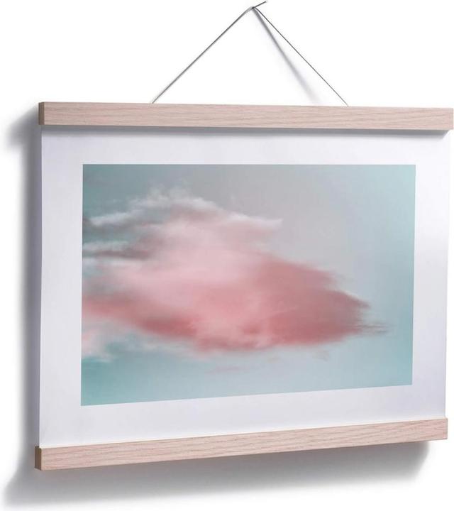 Produktbild Trenddeko Rosa Wolken (30 x 24 cm)