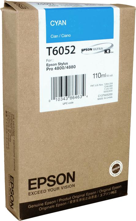 Produktbild Epson T6052 (C)