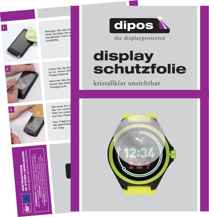 Produktbild Dipos Displayschutzfolie Crystalclear (Gen 4 Heart Rate Smartwatch)