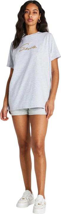 Immagine prodotto Siksilk Maglietta Ampia Firma Donna (32)