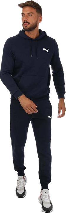 Actual product image Puma Mens Small Logo Cuffed Jogging Bottoms (S)