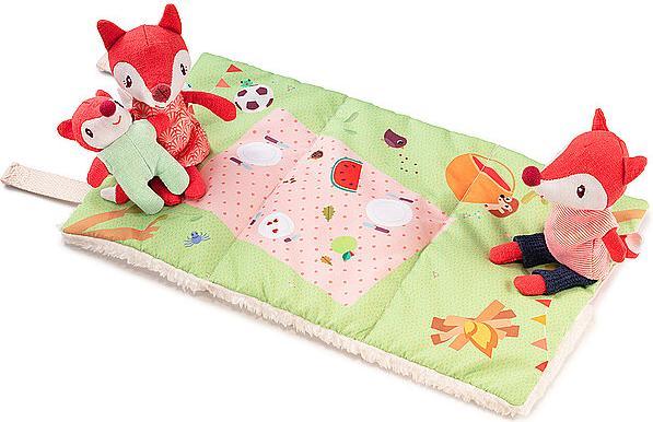 Actual product image Lilliputiens ALICE Set of Minifigures Alice's Fox Family (20 cm)