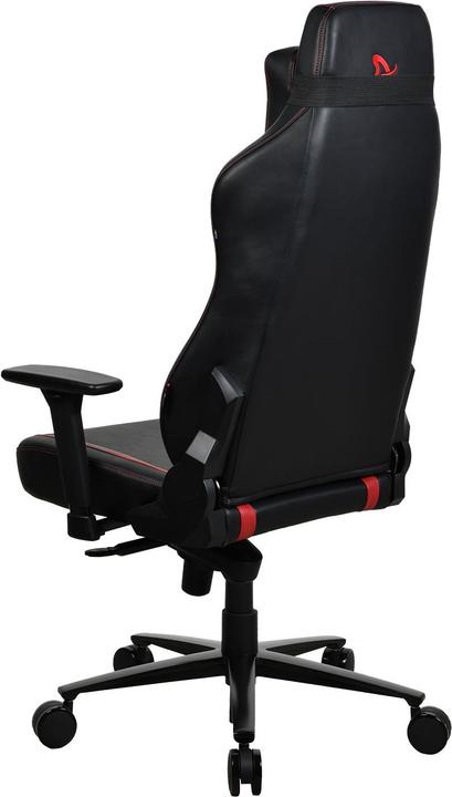 Actual product image Arozzi Vernazza - Chaise Gaming en PU souple - Noir/Rouge