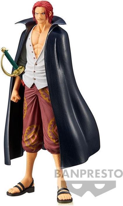 Produktbild Banpresto One Piece - Figur - Shanks - The GrandLine Men – Vol. 2