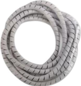 Actual product image HellermannTyton Spiral hose 5...20 mm white (Cable spiral hose, 3000 cm)