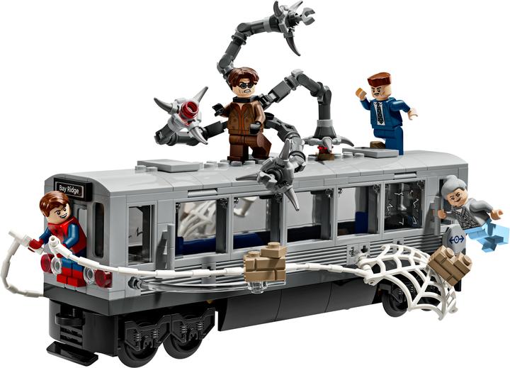 Immagine prodotto LEGO Spider-Man vs. Doc Ock: Showdown in der U-Bahn (76321, LEGO Marvel)
