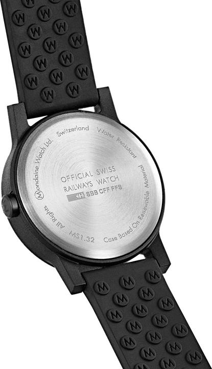Actual product image Mondaine Essence (Analogue wristwatch, Swiss made, 32 mm)