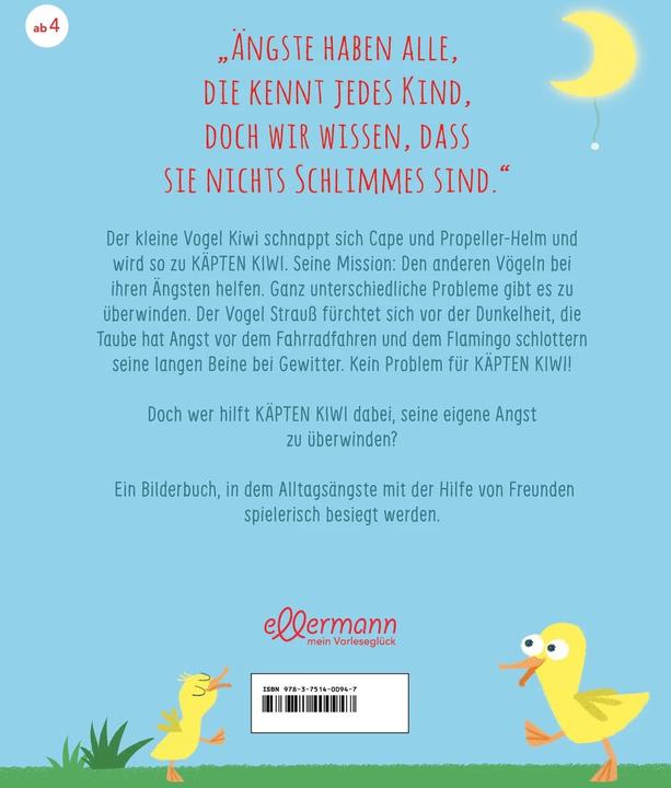 Image du produit Käpten Kiwi (Allemand, Barbara Supel, Joanna Manc, Agata Dobkowska, 2023)