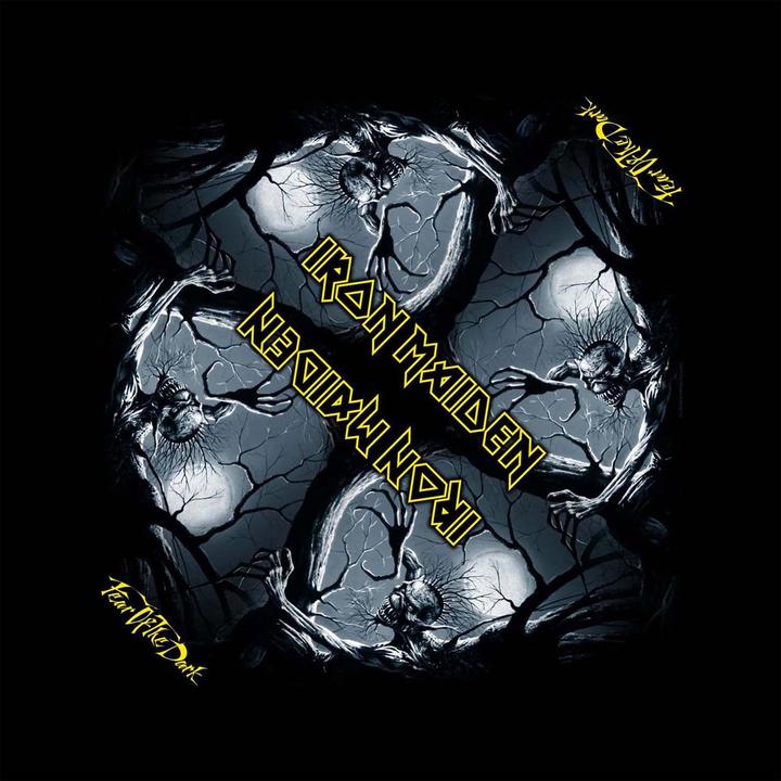 Image du produit Iron Maiden Bandana unisexe adulte Fear Of The Dark