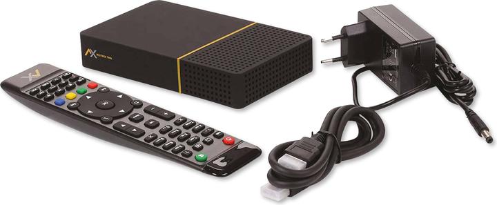 Image du produit Easyfind Récepteur SAT AX Multibox Twin 4K UHD E2 Linux Twin avec PVR