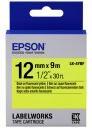 Produktbild Epson Etikettenkassette Lk-4ybf (1.20 cm, Mehrfarbig)