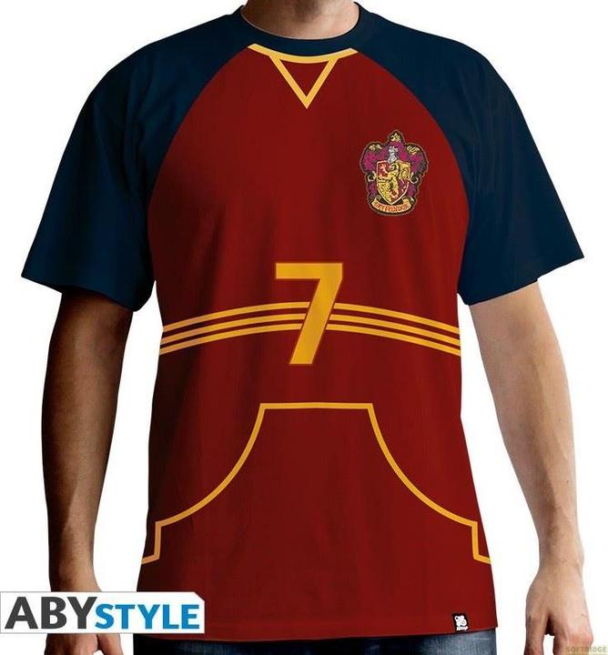Difuzed HARRY POTTER - T-Shirt PREMIUM - Maillot de Quidditch (XS) (XS)