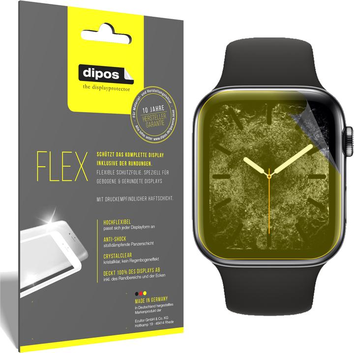 Actual product image Dipos Screen Protector Full-Cover 3D